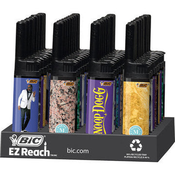 40Ct. Bic EZ Reach Snoop & Martha EleCtronic