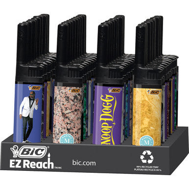 40Ct. Bic EZ Reach Snoop & Martha EleCtronic