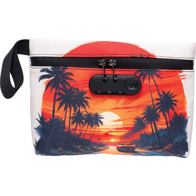 11In X 7.5In Smellproof Bag - Sunset Drive - CannaDevices