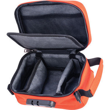 8.5In X 5.5In X 4.5In Smellproof Bag - Tangerine Tango