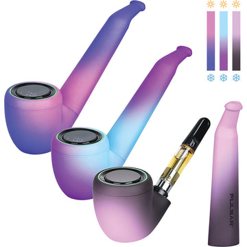 6Count Pulsar 510-Dl Pipe Thermo Series Cartridge Vape - 650mAh