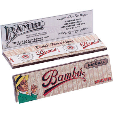 50 Ct. King Bambu Natural Papers