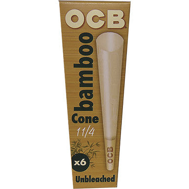 32 Ct. OCB Bamboo Cone 1.25