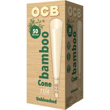 50 Ct. OCB Bamboo Cone Tower - 1.25