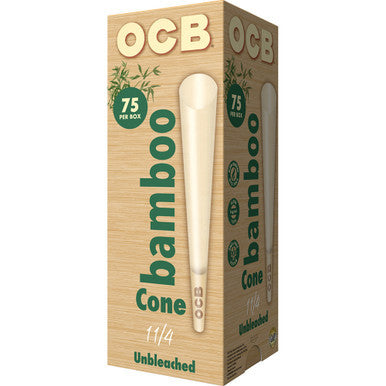 75 Ct. OCB Bamboo Cone Tower - 1.25