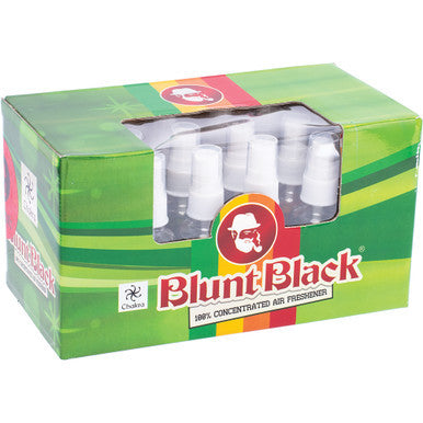 18ct. Blunt Black Air Freshner