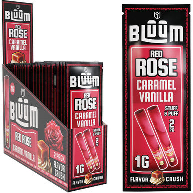 10 Ct. Caramel Vanilla Bluum Wild Flower Rolls Red Rose (2pk)