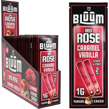 10 Ct. Caramel Vanilla Bluum Wild Flower Rolls Red Rose (2pk)