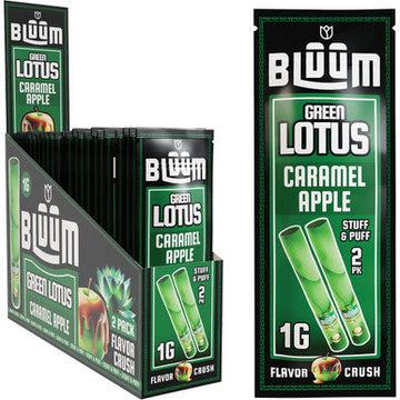 10 Ct. Caramel Apple Bluum Wild Flower Rolls Green Lotus (2pk)