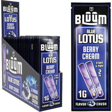 10 Ct. Berry Cream Bluum Wild Flower Rolls Blue Lotus (2pk)