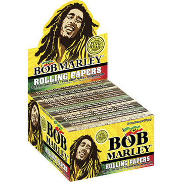 50 Ct. King Size Bob Marley Rolling Paper