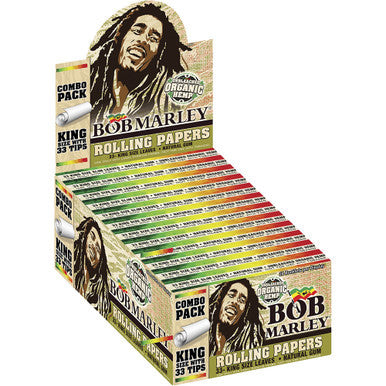 33ct. Bob Marley Pre-Rolled Cones