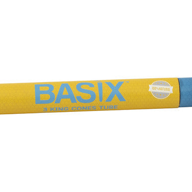 24 Ct. 3pk. Basix Natural Pre-Rolled Cone Kings - CannaDevices