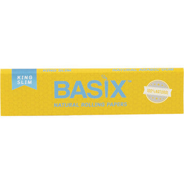 50 Ct. Basix Natural Rolling Paper Kings