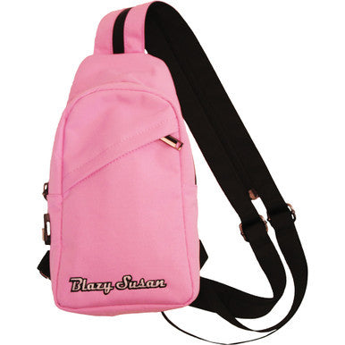 Pink Blazy Susan Cross Body Bag