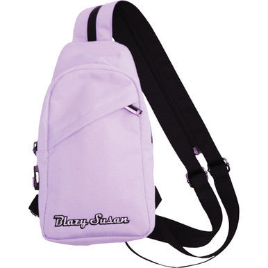 Purple Blazy Susan Cross Body Bag - CannaDevices