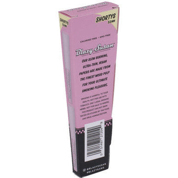 21 Ct. 12pk. Blazy Susan Pre-Rolled Cones - Shorty 53mm