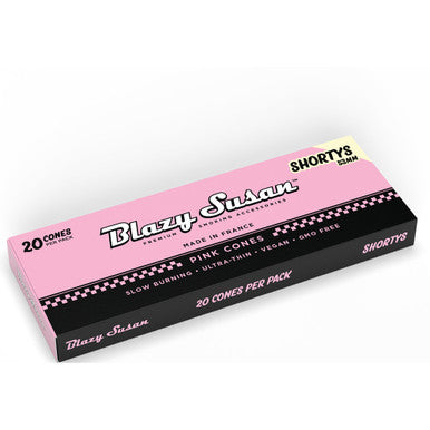 12 Ct. 20pk Pink Cones 53mm Blazy Susan - CannaDevices