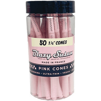 50 Ct. Blazy Susan Pre-Rolled Cones 1.25