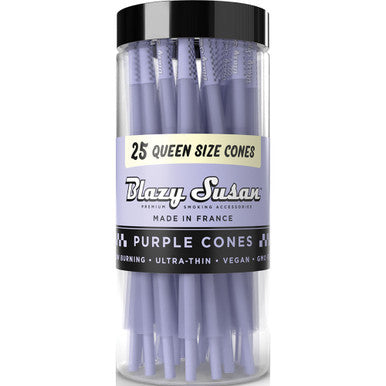 25ct. Blazy Susan Queen Cones 120/40mm