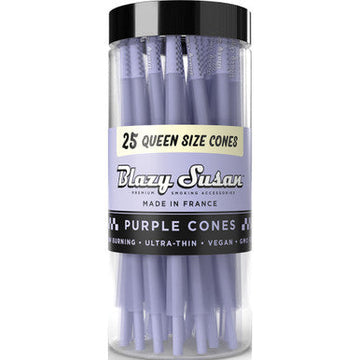 25 Ct. Purple Queen Blazy Susan Cones 120/40mm