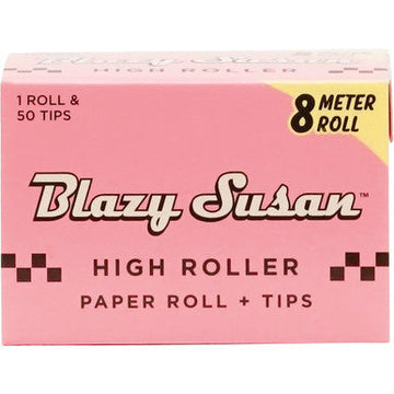 16 Ct. Blazy Susan Pink High Roller Kit - 8M x 44mm
