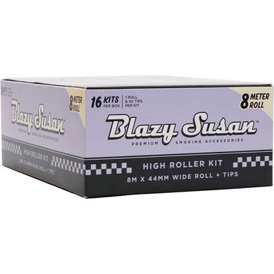 16 Ct. Blazy Susan Purple High Roller Kit - 8M x 44mm