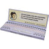 50 Ct. Blazy Susan Purple 1.25" Rolling Papers