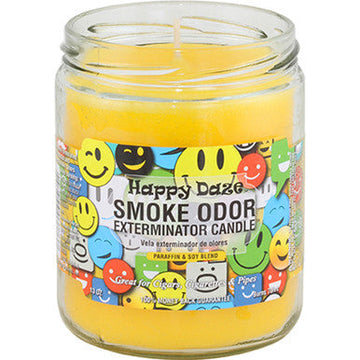 12ct. Happy Daze Smoke Odor Candles 13oz.