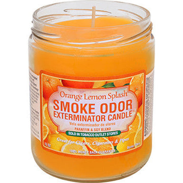 12ct. Orange Lemon Splash Smoke Odor Candles 13oz.
