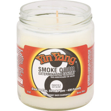 12ct. Yin Yang Smoke Odor Candles 13oz. - CannaDevices