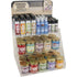 84pc. 3 Tier Smoke Oder Candles & Sprays Display