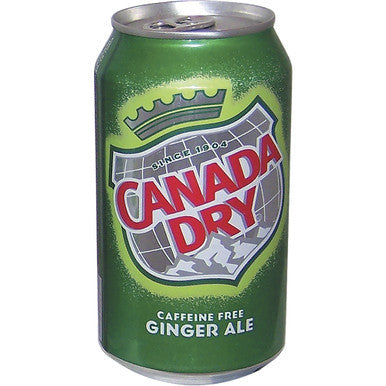 Canada Dry 12Oz. Safe Can