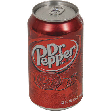 Dr Pepper Safe Can 12Oz.