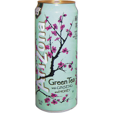 Arizona Green Tea Safe Can 23Oz