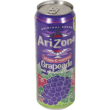 Arizona Grapeade Safe Can 23Oz
