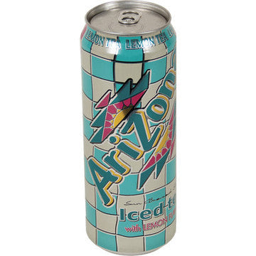 Arizona Lemon / Lemonade Tea Safe Can 23Oz