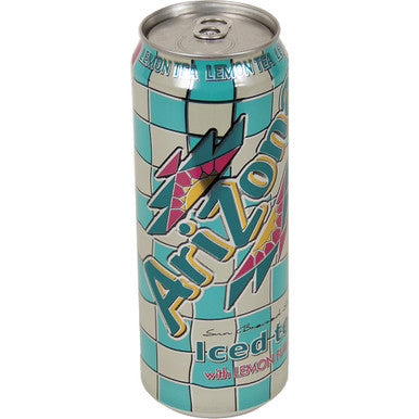 Arizona Lemon / Lemonade Tea Safe Can 23Oz