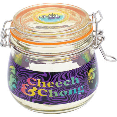 500Ml Glass Jar Cheech & Chong