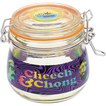500Ml Glass Jar Cheech & Chong