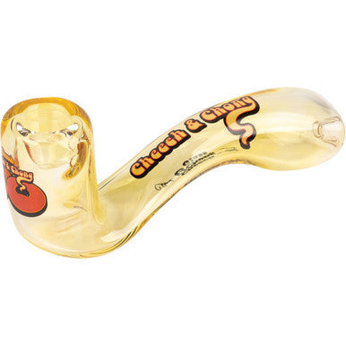 5in Color Changing Sherlock Hand Pipe & Collectors Tin