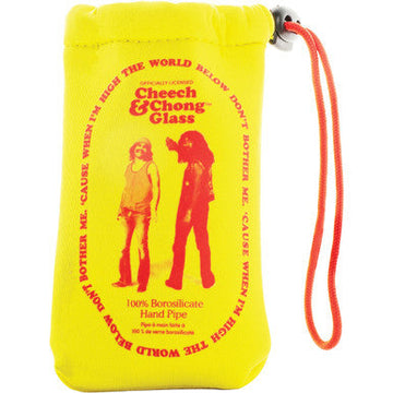 3.5in Smoke Miss Tempest Stoner Hand Pipe - Cheech & Chong