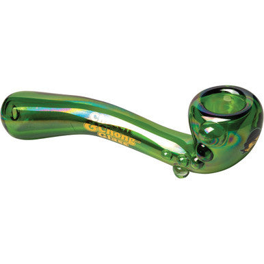 5in Green Rainbow Bar & Grill Hand Pipe - Cheech & Chong