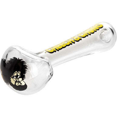 4.5in Bloat on Hand Pipe w/ Ash Catcher - Cheech & Chong - CannaDevices