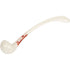 9in White Chongdolf Hand Pipe - Cheech & Chong