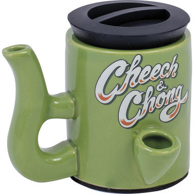 6Ct. 3Oz Cheech & Chong Stash Jar Pipes