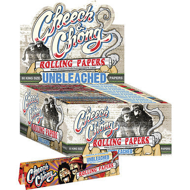 50 Ct. Cheech & Chong Unbleach King Size
