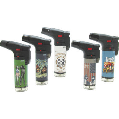 15Ct. 4" Cheech & Chong Torch Lighter - CannaDevices