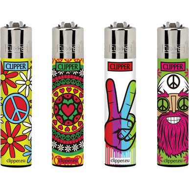 Mexican Skulls Clipper Lighters