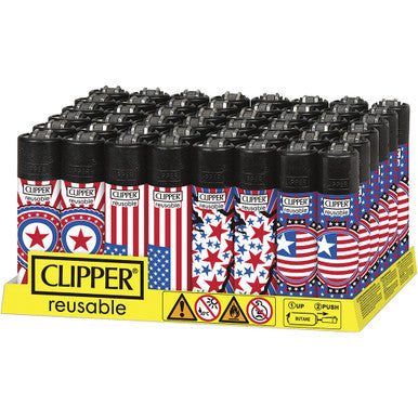 National Stars Clipper Lighters